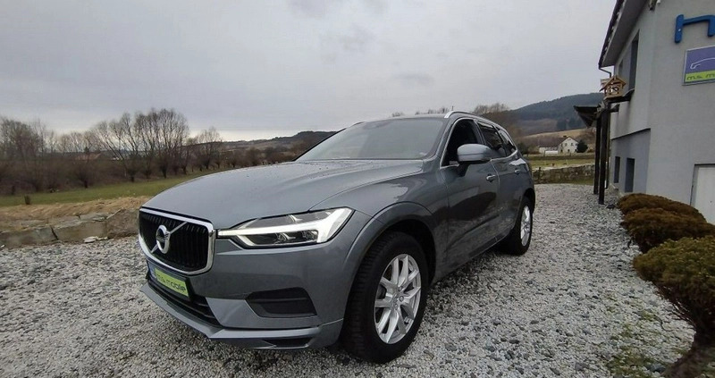 Volvo XC 60 cena 109900 przebieg: 164100, rok produkcji 2018 z Golina małe 79